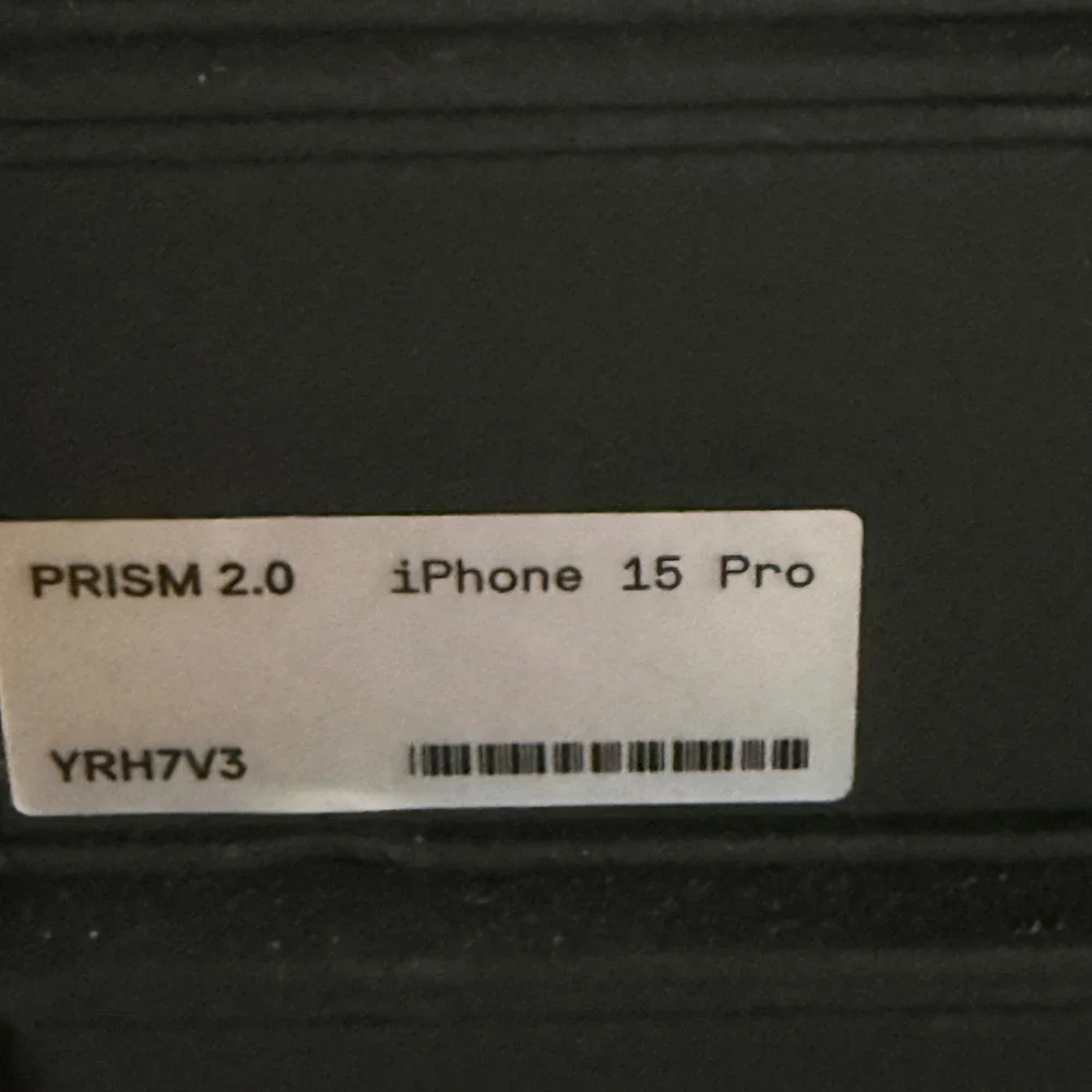 dbrand Prism 2.0 Screen Protector iPhone 15 Pro Clear Installation Kit
